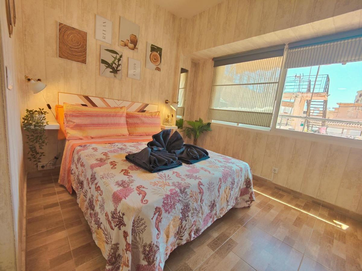 Begona 408 Compact City Center Studio By Namaste Elite Торремолинос Экстерьер фото
